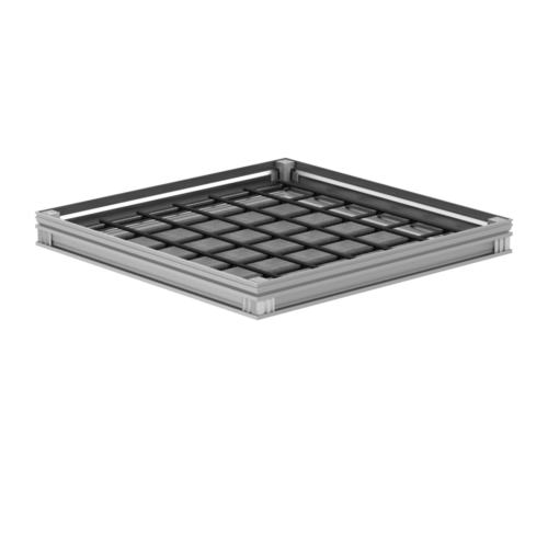Access Cover Uniface Al - Aluminium 667507