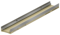 ACO DRAIN® Multiline - Flachrinnen ohne Sohlengefälle, 1000 mm ACO DRAIN® Multiline - Flachrinnen ohne Sohlengefälle, 1000 mm