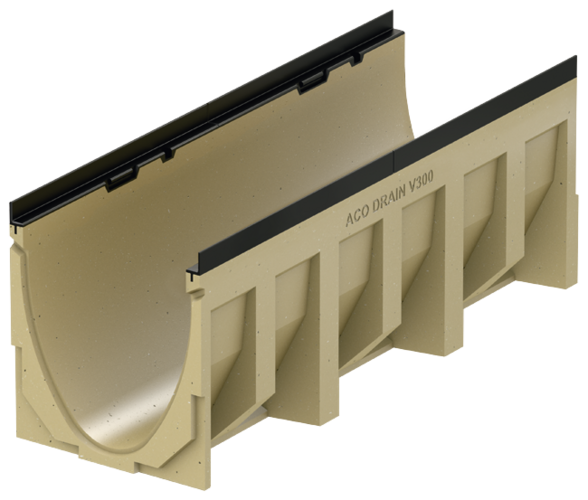 Rinnenkoerper Mit Sohlengefaelle 1000 Mm 355403