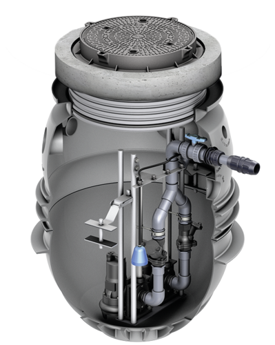 Powerlift-p Duo  Belastungsklasse B 125 Mit Aufsatzstueck 606311