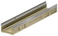 ACO DRAIN® Multiline - Flachrinnen ohne Sohlengefälle, 1000 mm ACO DRAIN® Multiline - Flachrinnen ohne Sohlengefälle, 1000 mm