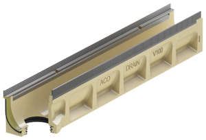 ACO DRAIN® Multiline Seal in - Rinnen ohne Sohlengefälle, 1000 mm