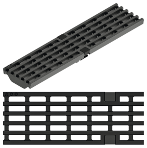 ACO Drainlock Roste, NW 100, Klasse D 400