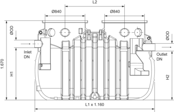 Maßzeichnung Maßzeichnung