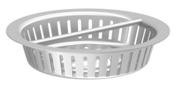 416906 416907 Silt Basket 123159