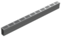 ACO Slimline Mit Aluminiumrost 654749