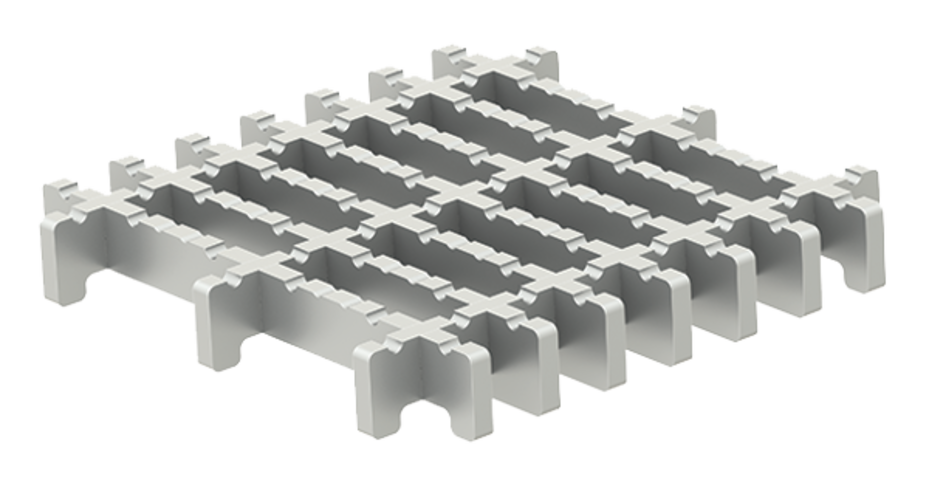 Rahmenloser Leiterrost 276322