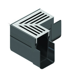 ACO Slimline – Eckelemente