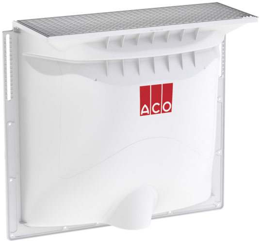 Lichtschacht Komplettset 400 Mm Tiefe Mit Streckmetallrost Begehbar 688208