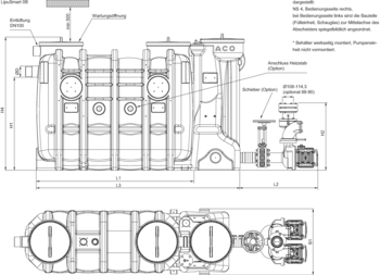 Maßzeichnung Maßzeichnung