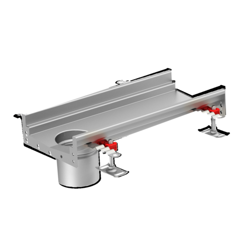Rinnenelement Mit Ablaufstutzen Am Ende 647084