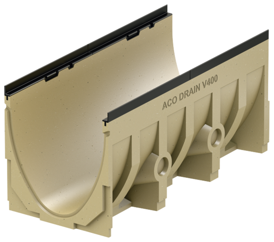 ACO Drain Multiline - Rinnen Ohne Sohlengefaelle 1000 Mm 345116