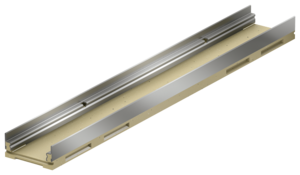 ACO DRAIN® Multiline - Flachrinnen ohne Sohlengefälle, 1000 mm