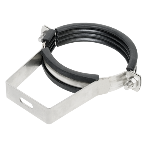 Rohrschelle Mit Gummieinlage Und Montagebuegel 535242