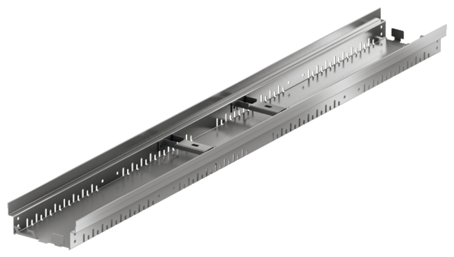 Fixe Bauhoehe - Baubreite 200 - Stahl Verzinkt 689447