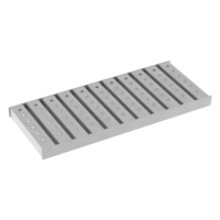 Mehrfachschlitzrost 5 Mehrfachschlitzrost 5