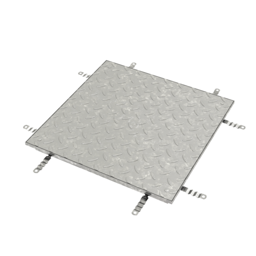 Access Cover Solid S-e - Stahl Verzinkt - Edelstahl 667624