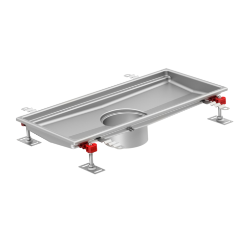 Edelstahl Bodenwanne 157 Fhd Mehrteilig - Typ Standard 638798
