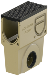 Einlaufkästen, 500 mm für ACO DRAIN® Monoblock PD 200 V