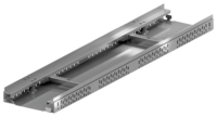 ACO Profiline höhenverstellbar Baubreite 200 mm – Edelstahl