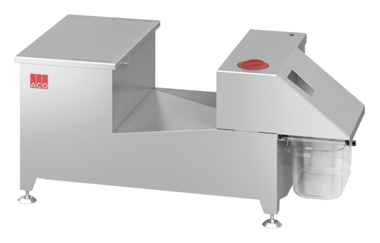 Kuechenaufstellung - ACO Fettfang 515016