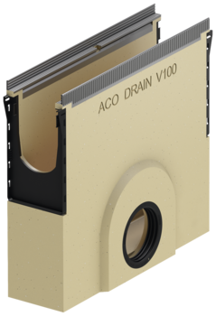 Einlaufkästen, 500 mm für ACO DRAIN® Multiline Seal in V 100