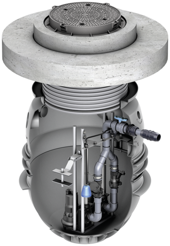 Powerlift-p Duo  Belastungsklasse D 400 Mit Aufsatzstueck 606313