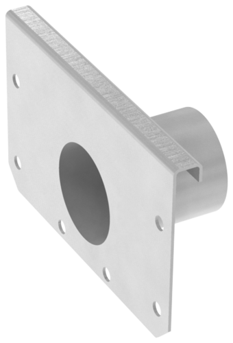 Stirnwand Mit Stutzen Od 50 Mm 596280