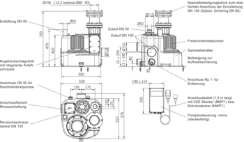 Maßzeichnung Maßzeichnung