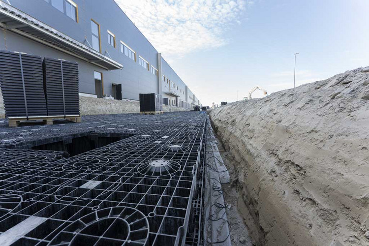 ACO Referenz Logistikzentrum Tulln Bild7