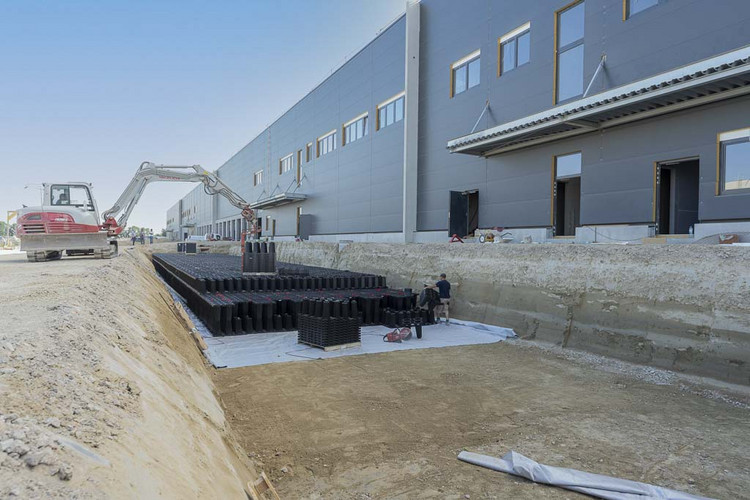 ACO Referenz Logistikzentrum Tulln Bild10