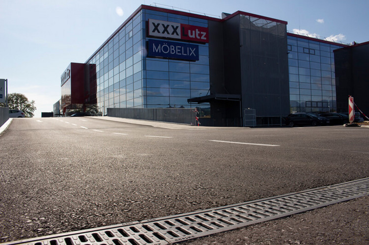 ACO Österreich Referenz XXXLutz Wolfsberg Bild9