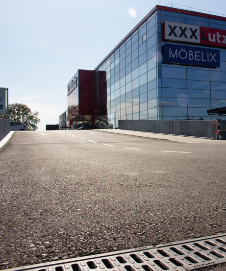 ACO Österreich Referenz XXXLutz Wolfsberg Teaser