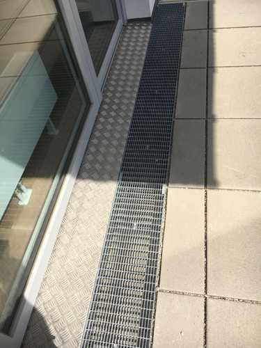 ACO Österreich Referenz Wohnhausanlage Nordwestbahnhof Bild2