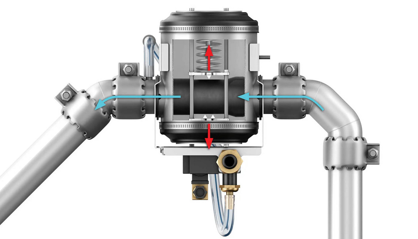ACO Kondensatentwässerung Supermarkt Bild05