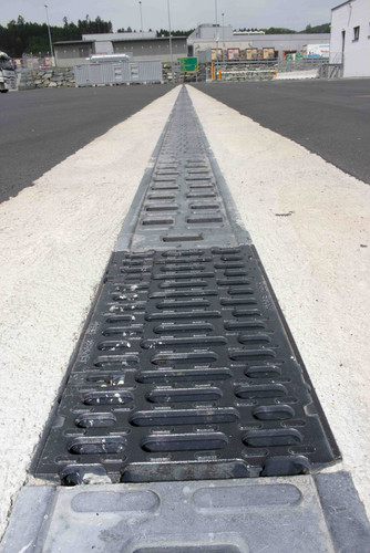 ACO Österreich Referenz REWE Zentrallager St. Veit Bild2