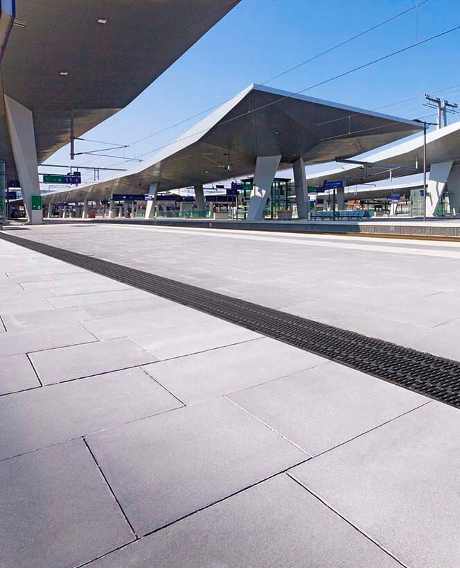 ACO Österreich Referenz Hauptbahnhof Wien Teaser