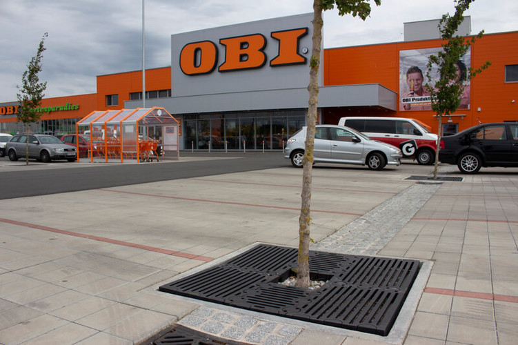 ACO Österreich Referenz OBI Eisenstadt Bild3