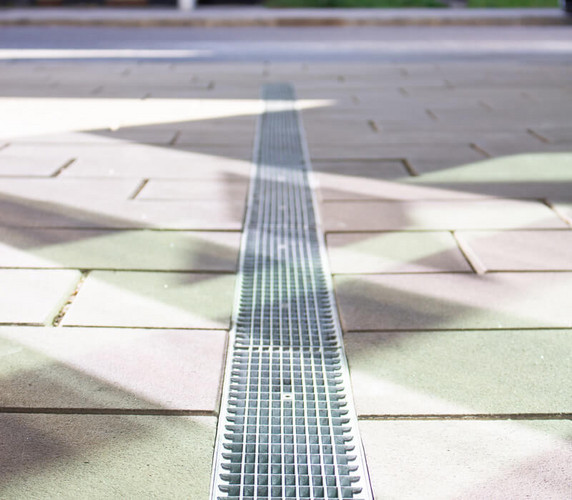 ACO Österreich Referenz Wohnhausanlage Albatros Bild1