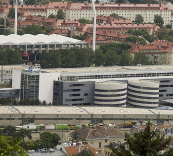 ACO Referenz ParkRide Anlage Huetteldorf 