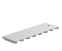 ACO Produktbild Hygienische Edelstahl Rost Slot Rinne