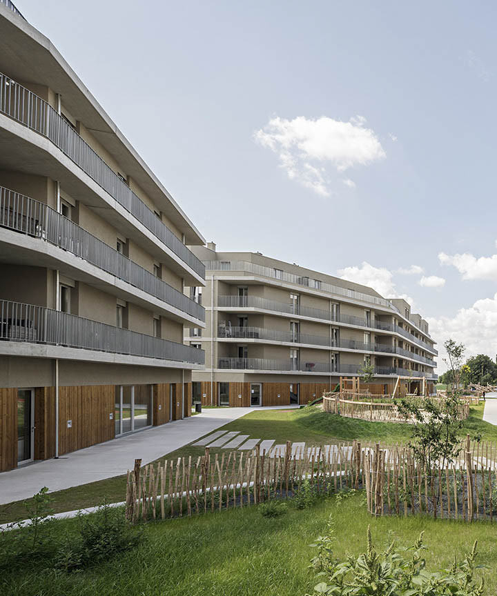 ACO Österreich Referenz Wohnquartier Traviatagasse Teaser