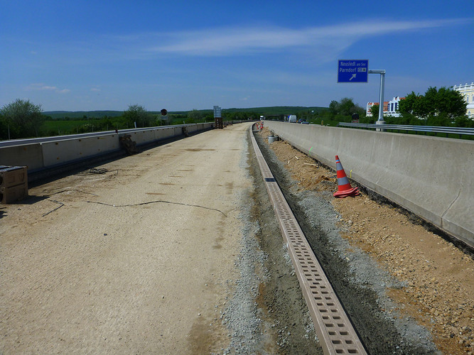 ACO Österreich Referenz Autobahn A4 Bild3