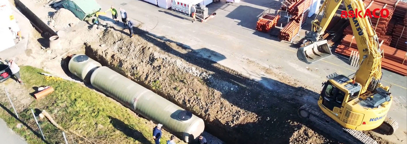 ACO Österreich Referenz Poschacher Ottensheim Header