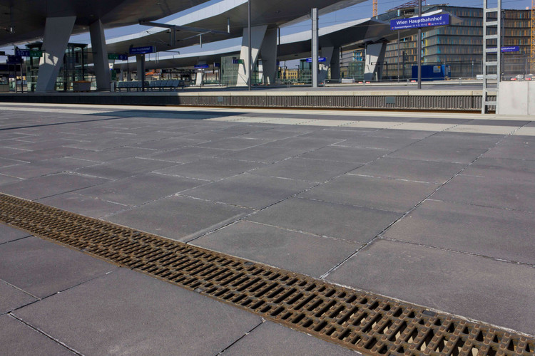 ACO Österreich Referenz Hauptbahnhof Wien Bild7