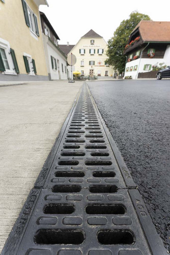 ACO Referenz Ortsdurchfahrt Übelbach Bild9