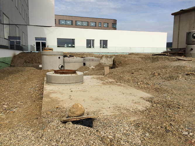 ACO Österreich Referenz Hubschraubberlandeplatz Bild1