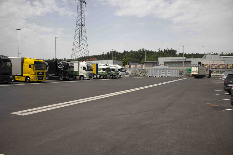 ACO Österreich Referenz REWE Zentrallager St. Veit Bild5