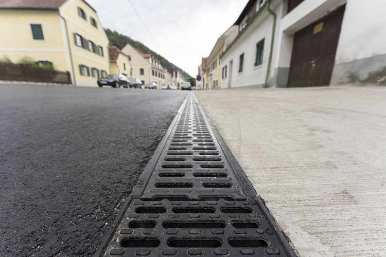 ACO Referenz Ortsdurchfahrt Übelbach Bild7