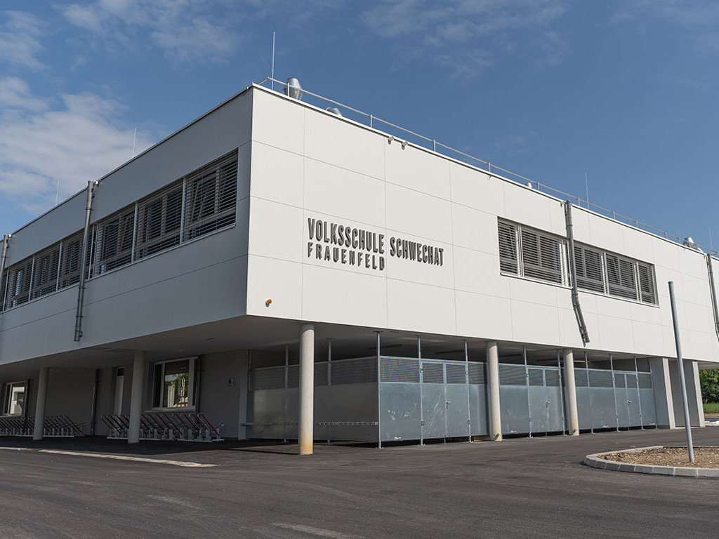 ACO Österreich Referenz Volksschule Rannersdorf Teaser